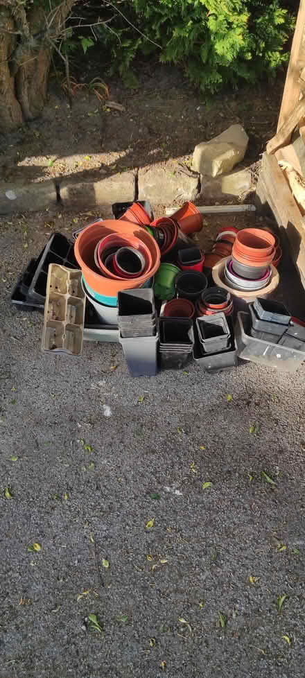 Photo of free Plant Pots (Eccup LS16) #1