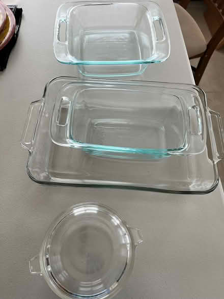 Photo of free Glass baking dishes (Kehalani) #1