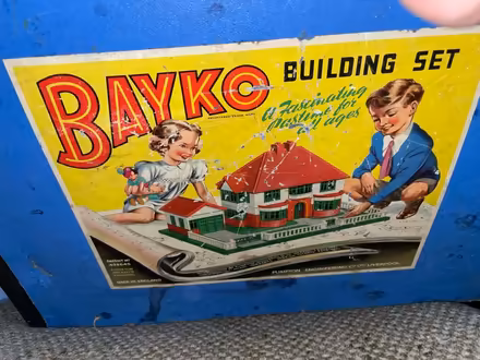 Photo of free Antique building set toy (Da4 0as) #3
