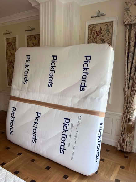 Photo of free king and medium size double mattress in St georges Hill. (Sherwood KT13) #1