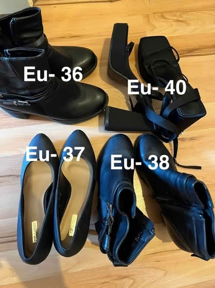 Photo of free Heels and boots (Smithfield) #1