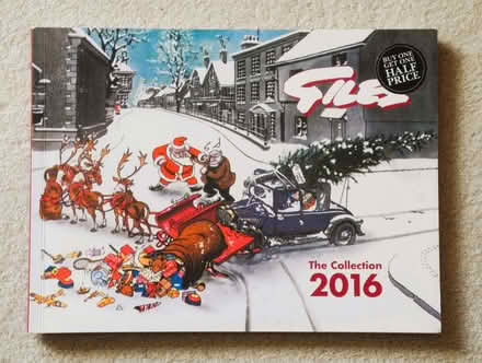 Photo of free GIles - The Collection 2016 (Whitehill SG4) #1