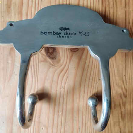 Photo of free 3 Kids Animal Metal Coat Hooks (Knighton LE2) #2