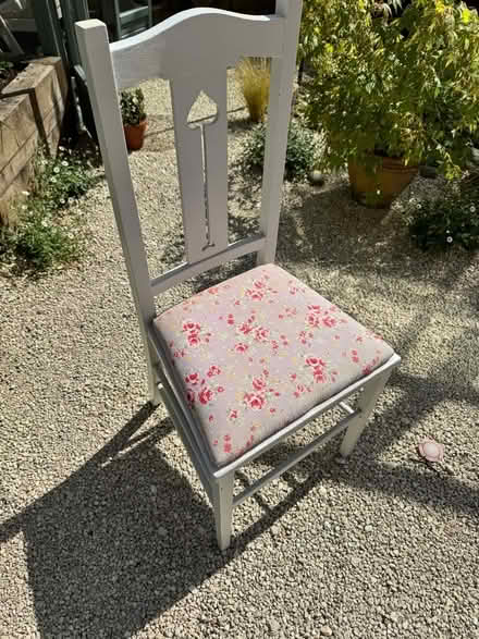 Photo of free Wooden chair (Scotforth LA1) #2