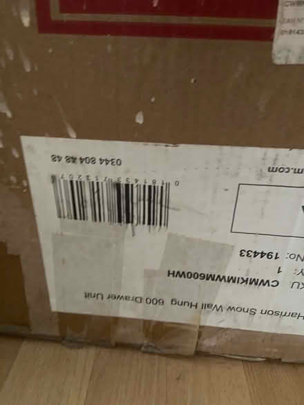 Photo of free New Under sink floating drawer (E9) #2