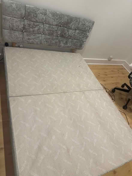 Photo of free Double size bed (Sutton) #1