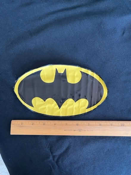 Photo of free Batman logo (West Berkeley) #1