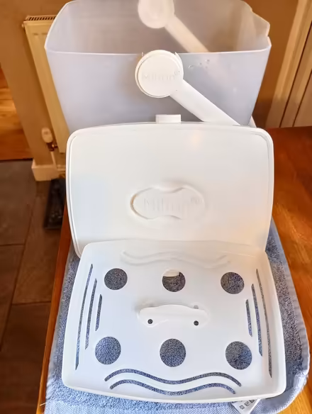 Photo of free Milton cold water steriliser (HP13 Terriers near RGS) #3