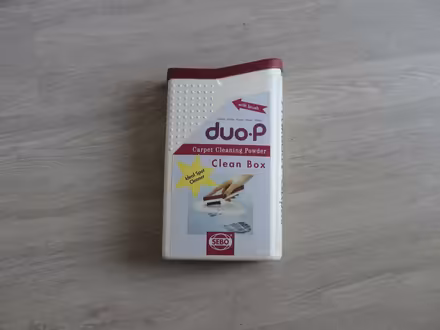 Photo of free Carpet cleaning powder (Oakwood Park EN2) #1