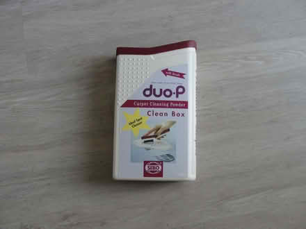 Photo of free Carpet cleaning powder (Oakwood Park EN2) #1