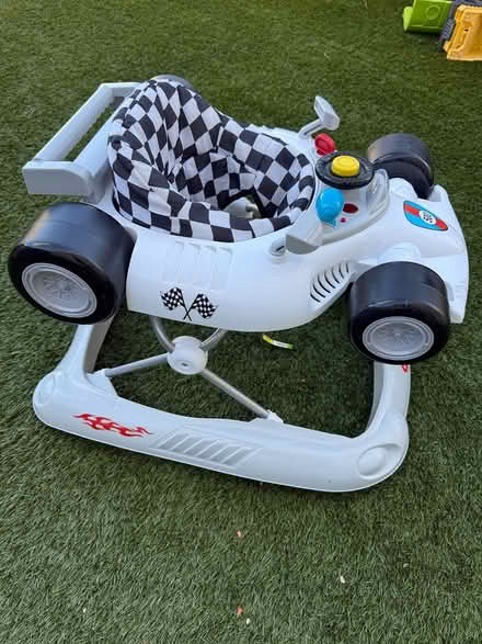 Photo of free Baby race car walker (Ballycullen, Dublin 24) #2