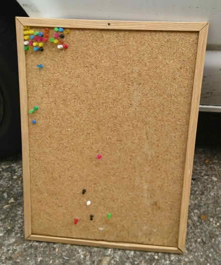 Photo of free Notice board & pins (Havant PO9) #1