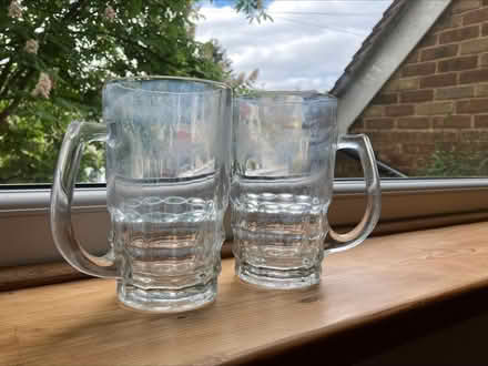 Photo of free Two beer glasses (Coulsdon CR5) #1