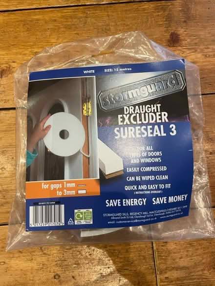 Photo of free Window draught proofing materials (Comely bank EH4) #2