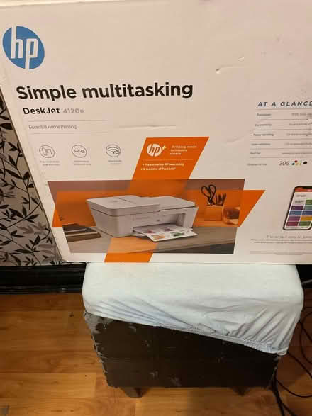 Photo of free HP wireless printer (Long ditton) #1