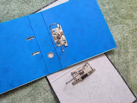 Photo of free Two lever arch folders (Brunswick BN3) #2