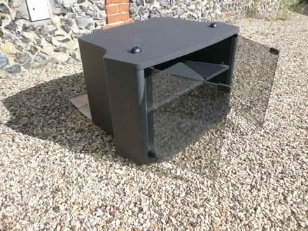 Photo of free TV Audio unit stand table cupboard (Feltwell IP26) #1