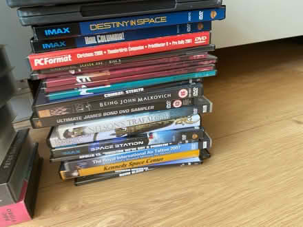Photo of free VHS & DVDs bundle (Hampton TW12) #3
