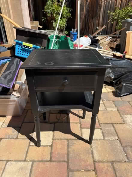 Photo of free Bedside table (Monta Vista) #1