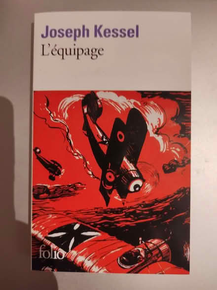 Photo of free French book: "L'équipage", Joseph Kessel (Oxford-Freegle CGA OX3) #1