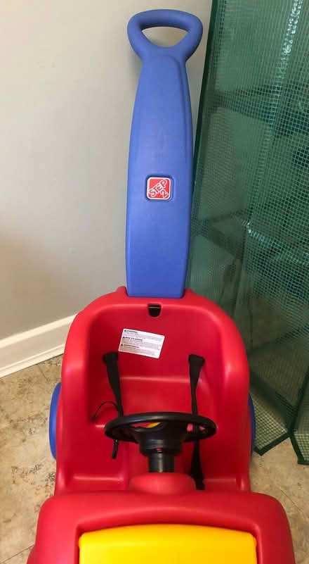 Photo of free Kids Push Car (Scottish Hills) #2