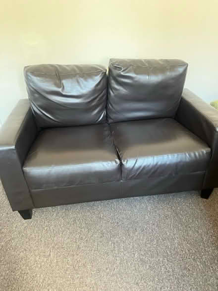 Photo of free 2 seater Sofa (Stoke-on-Trent, Hanley, ST1) #1