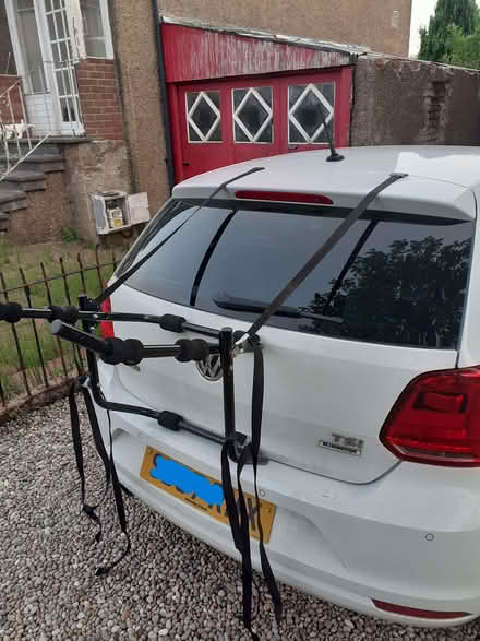 Photo of free bike carrier rack (Kelvindale G12) #2
