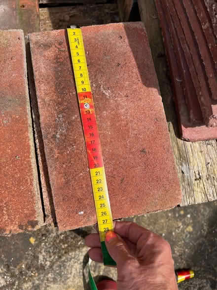 Photo of free Roof Tiles 60 of 27cm x 17cm (GU14) #2