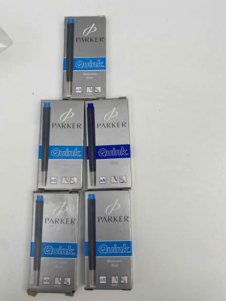 Photo of free Pen ink cartridges (Chalfont St Peter SL9) #1