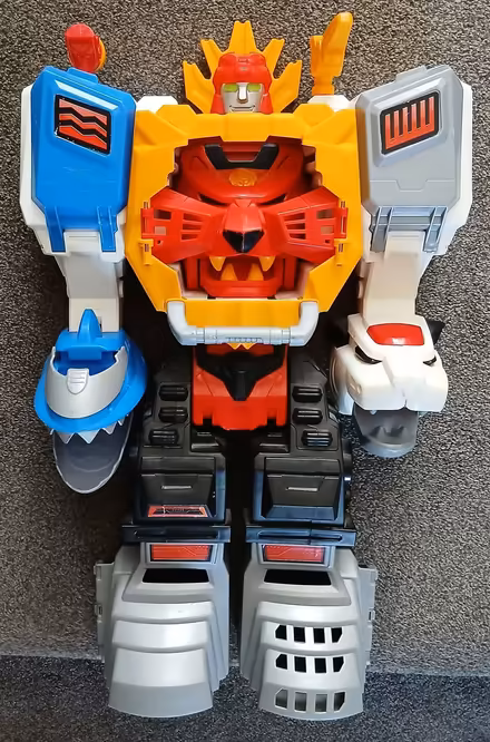 Photo of free Power Rangers Playskool Heroes Power Morphin Megazord Toy (Tyseley B11) #1