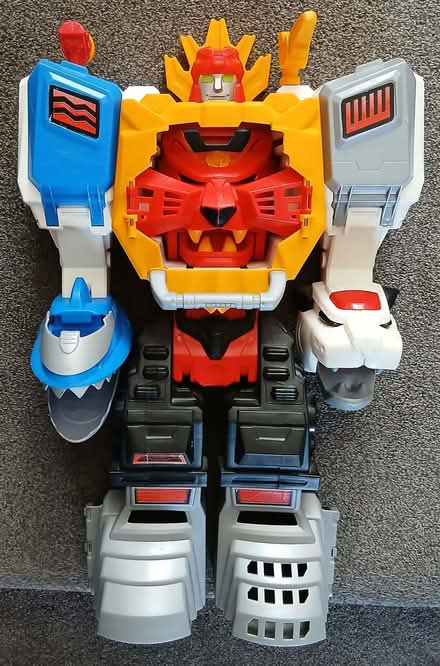 Photo of free Power Rangers Playskool Heroes Power Morphin Megazord Toy (Tyseley B11) #1