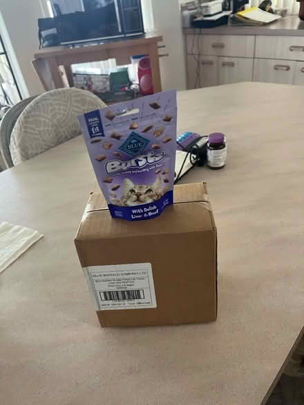 Photo of free Cat Treats (Valrico) #1