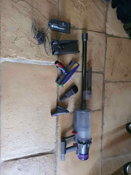 Photo of free Dyson rechargeable vacuum with attachments for repair (Street on the Fosse BA4) #1