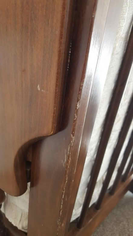 Photo of free vintage rocking chair (wednesfield) #4