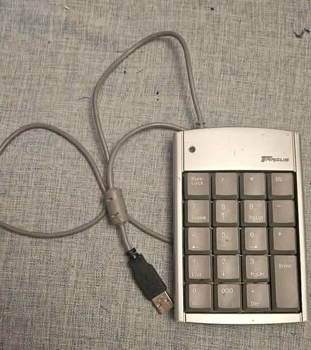 Photo of free Usb Number pad (Elmdon Heath B91) #1