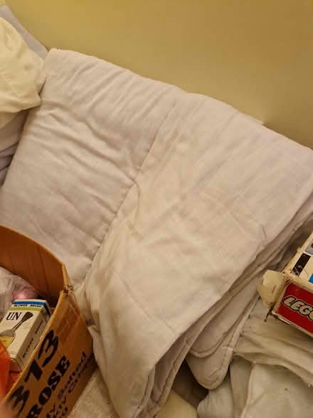 Photo of free 4 x single duvets (Godstone) #1