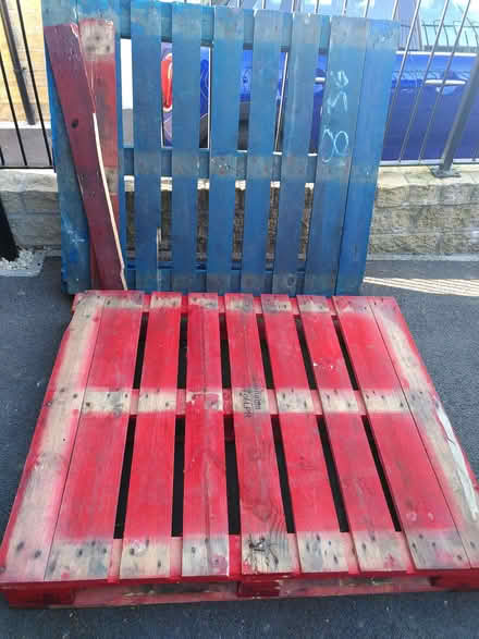 Photo of free Pallets (Brierlow Bar SK17) #1