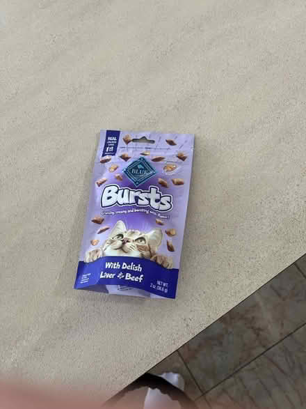 Photo of free Cat Treats (Valrico) #2