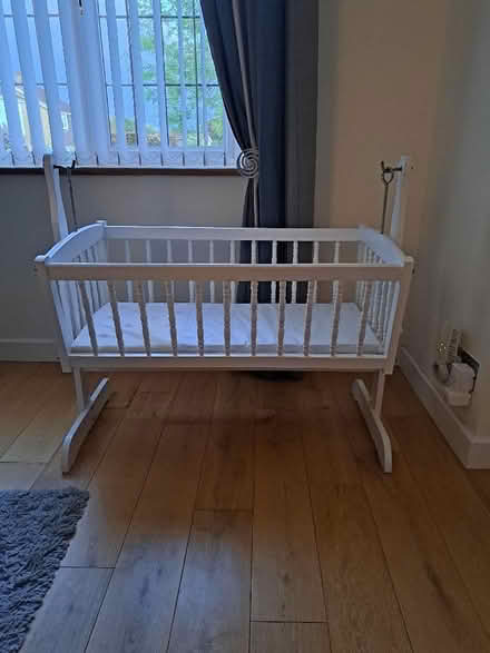 Photo of free Baby Crib (Woodley RG5) #1