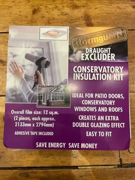 Photo of free Window draught proofing materials (Comely bank EH4) #1