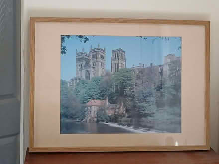 Photo of free Large Framed Photo Of Durham Cathedral (Willington DL15) #1