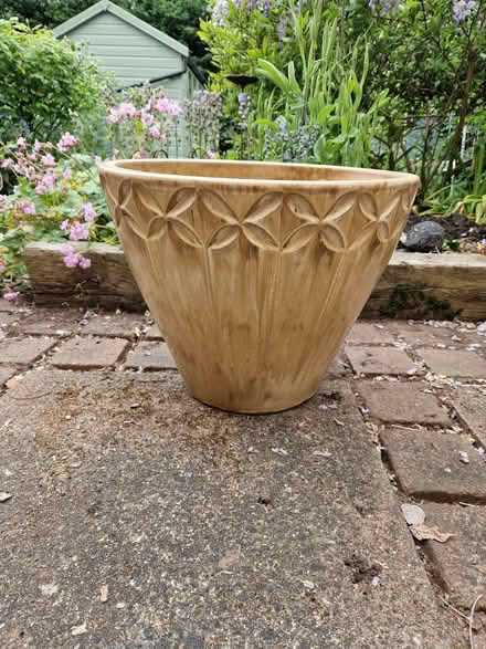 Photo of free Outside plant pots (GU12) #4