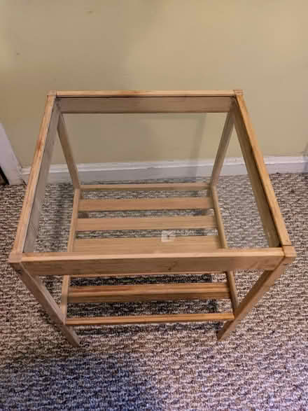 Photo of free Wooden bedside table (Truxton Circle) #3