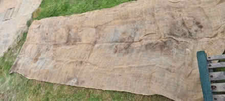 Photo of free Hessian sheet (Binfield Heath RG9) #1