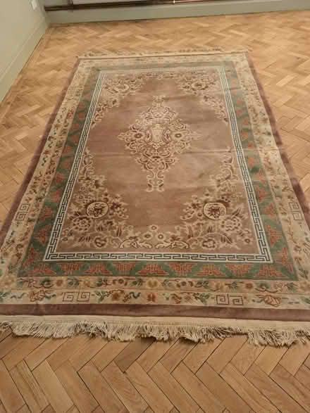Photo of free Large silk rug (Bourton on the Water GL54) #1