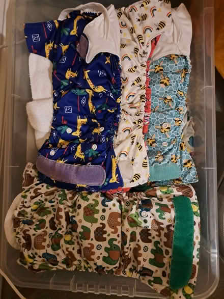 Photo of free Reusable nappies (Kettlebridge KY15) #1