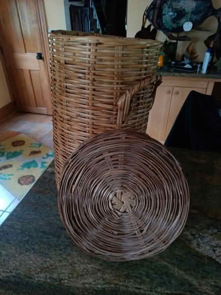 Photo of free Laundry basket (winchester) #1