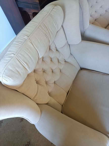 Photo of free Two armchairs (Saltaire BD18) #2