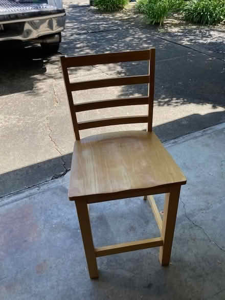 Photo of free Bar chair (Santa Rosa, near Home Depot.) #1
