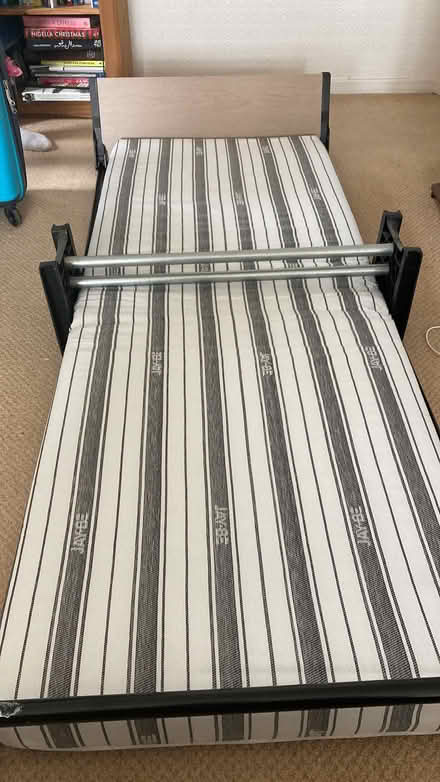 Photo of free Fold up bed including mattress (Pickering YO18) #2